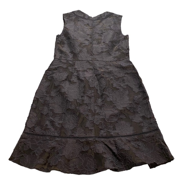 Nanette Lepore, Navy Sleeveless Floral pattern dress, size 8, NWT, $100 - Picture 2 of 12